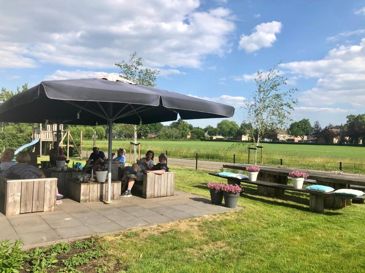 De Slaapfabriek Vakantiehuis En Trainingslocatie Teuge Exterior foto