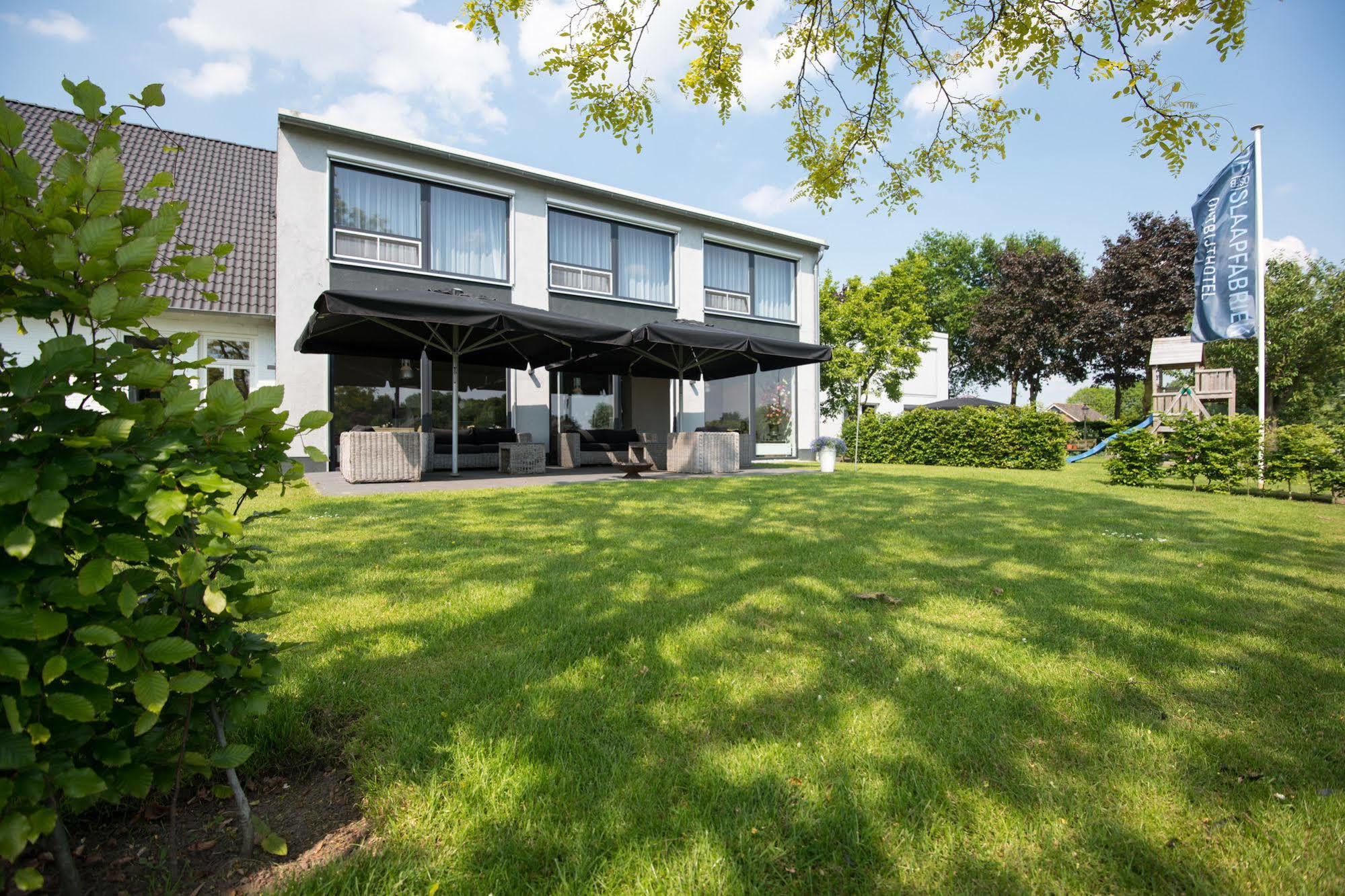 De Slaapfabriek Vakantiehuis En Trainingslocatie Teuge Exterior foto